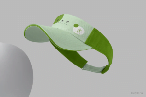 defydove cotton tennis cap