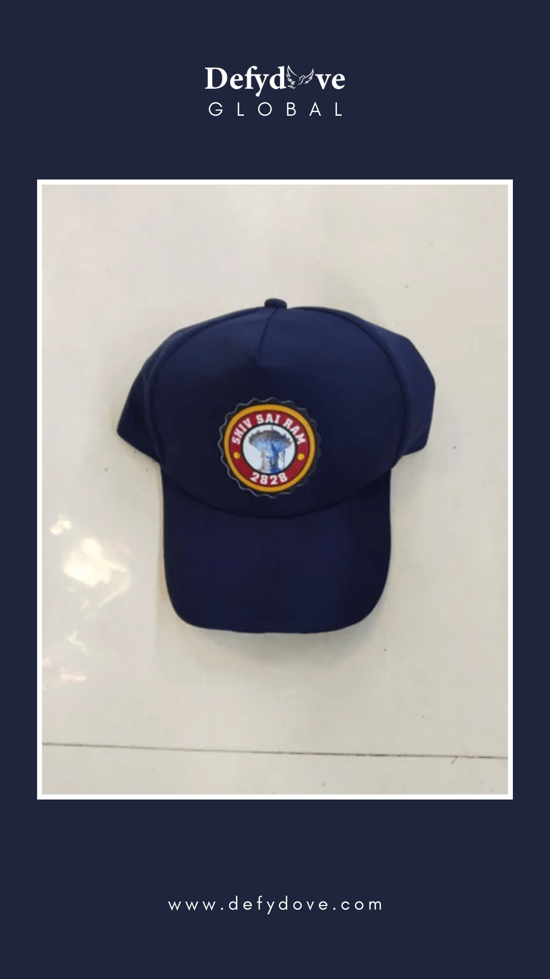 Cotton Corporate Cap by Defydove Gloval