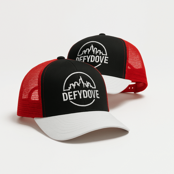 Defydove Cotton Cap - Image 2