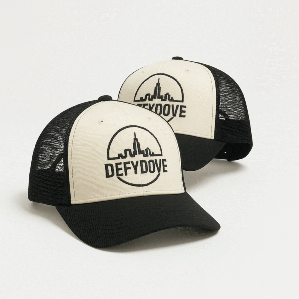 Defydove Cotton Cap - Image 3